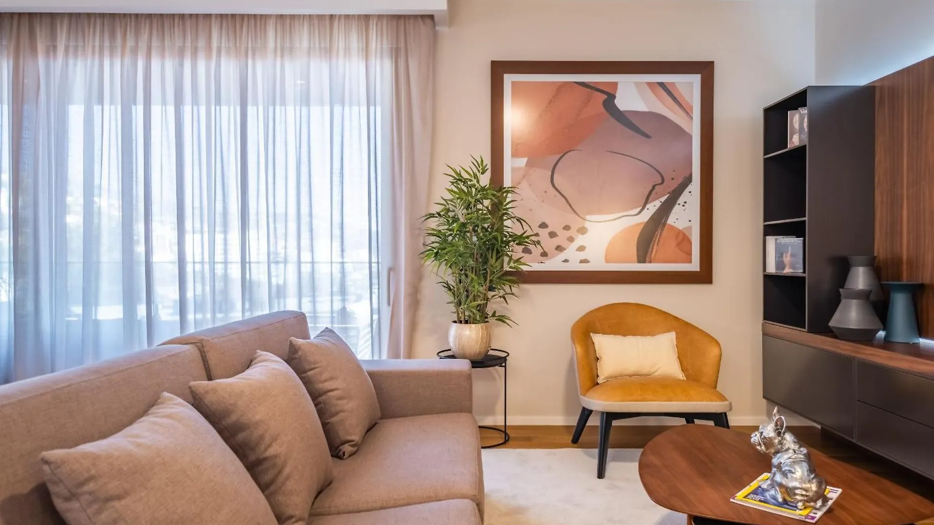 Maha By Kaamah - 2 Bedroom Oceanview Designer Apartment 푼샬 포르투갈